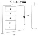 Dパーキング椿森の駐車場