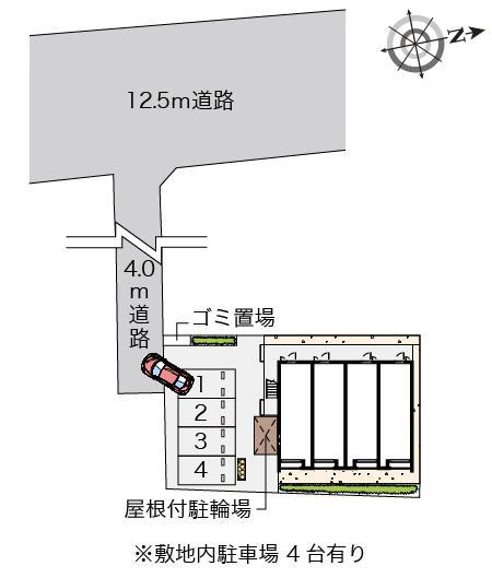 クレイノＣｈａｒｉｓｓｅ(55899)の駐車配置図