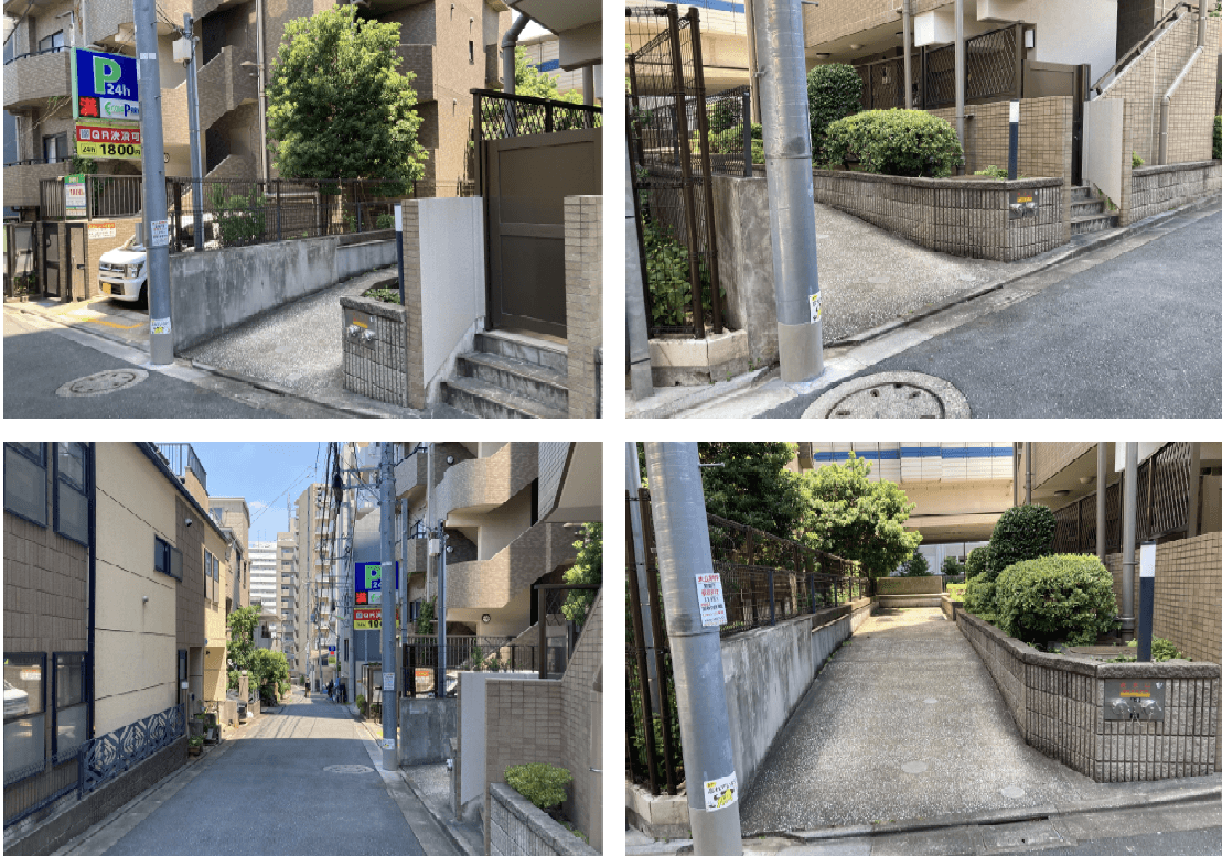 ステージファースト三軒茶屋駐車場の外観・駐車場イメージ2枚目