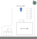 第一ハイマート執行の駐車場