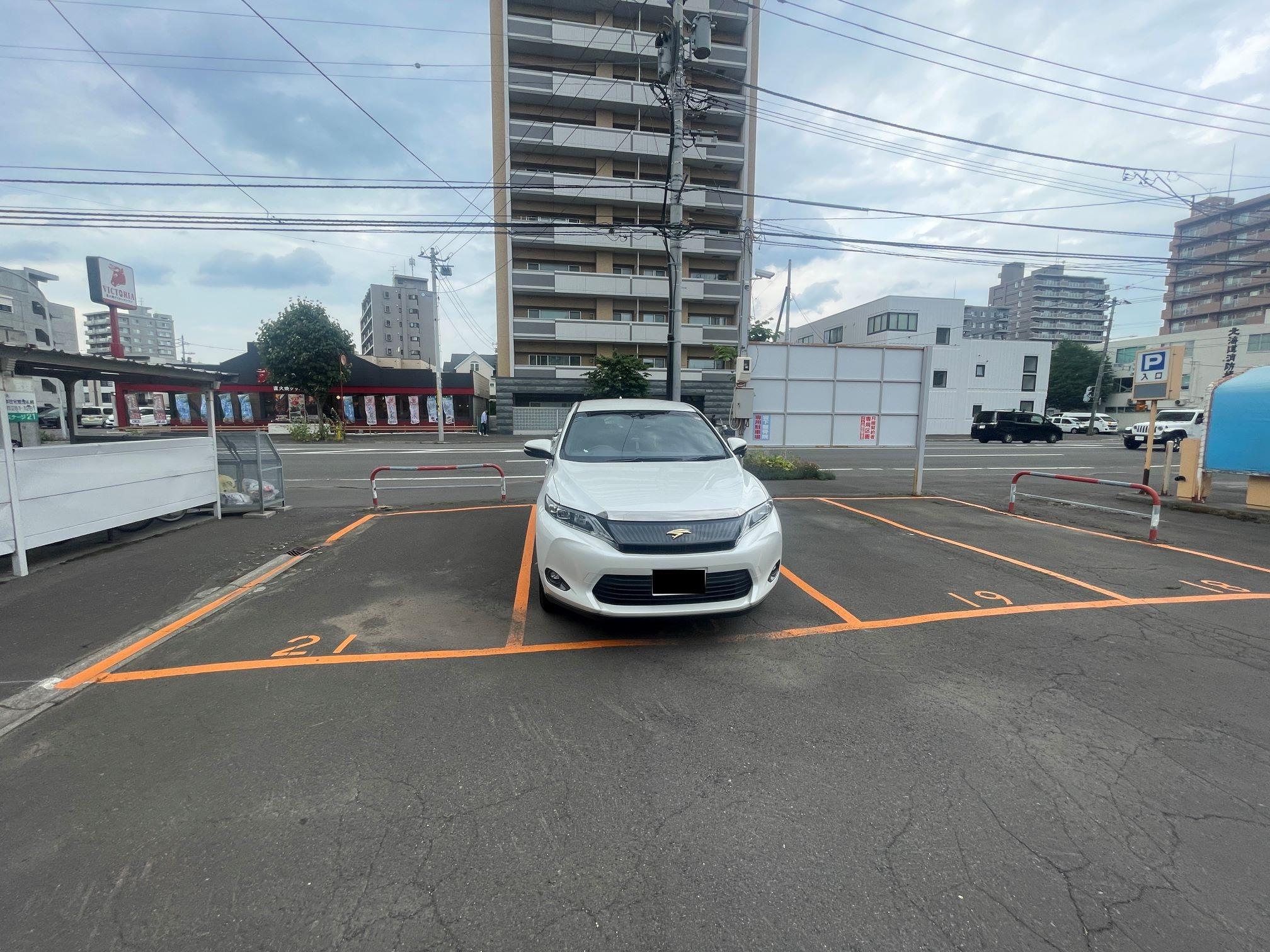 プレステージ21パーキングの外観・駐車場イメージ3枚目