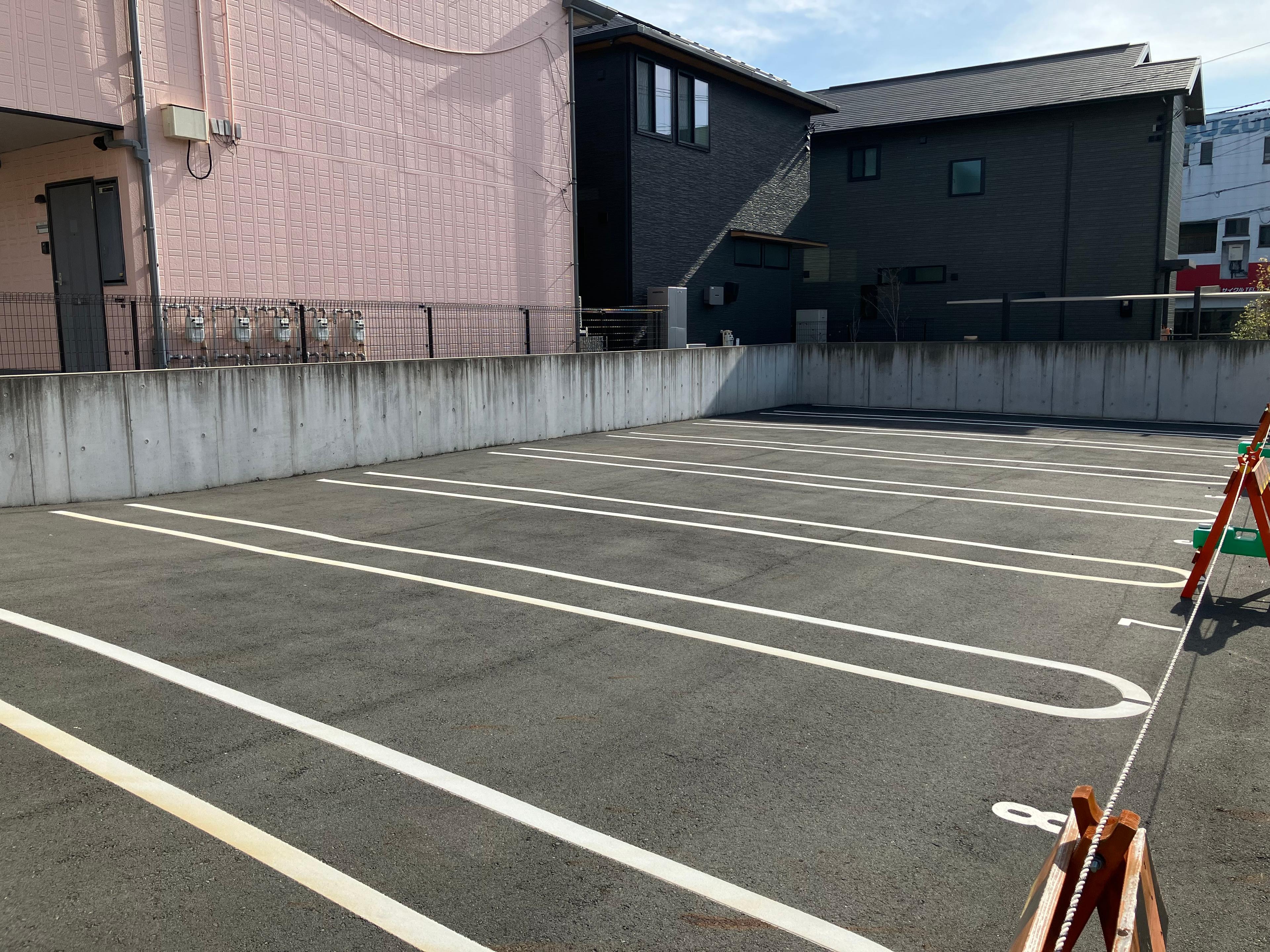 仙文パーキングの外観・駐車場イメージ2枚目