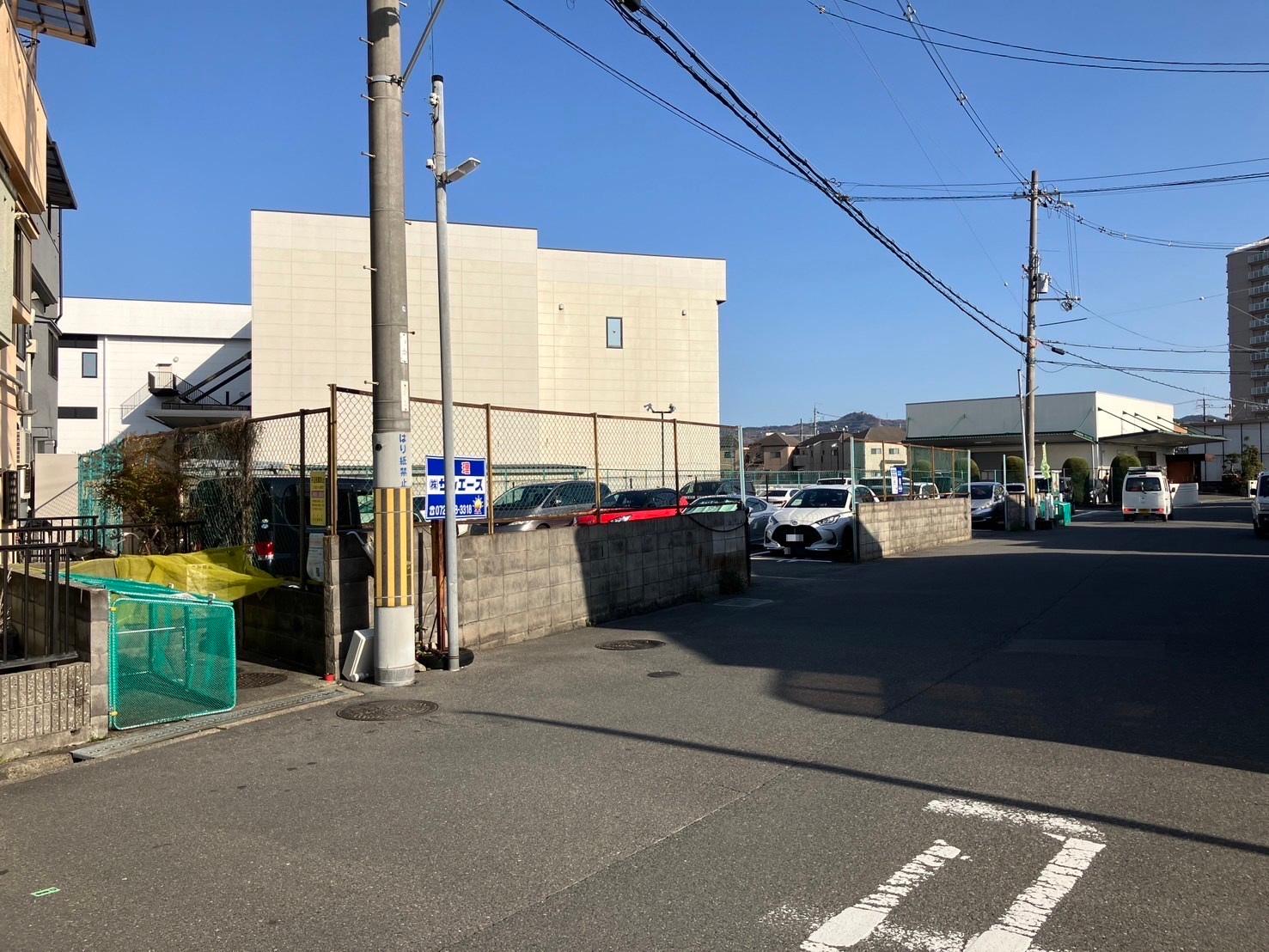 くだら池之宮駐車場の外観・駐車場イメージ1枚目