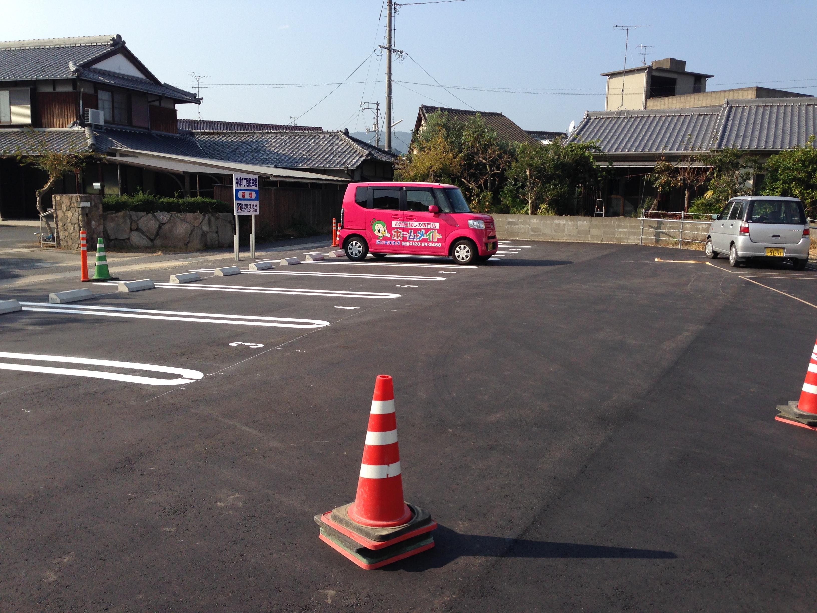 中津１丁目駐車場Ⅰの外観・駐車場イメージ1枚目