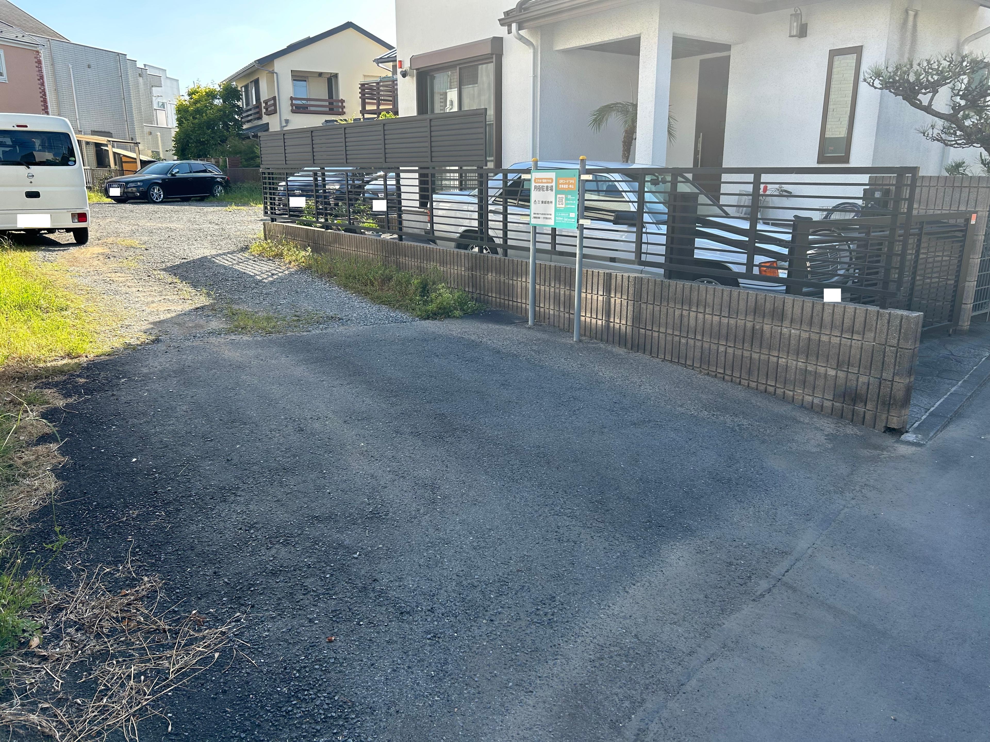 富士見ヶ丘駐車場の外観・駐車場イメージ1枚目