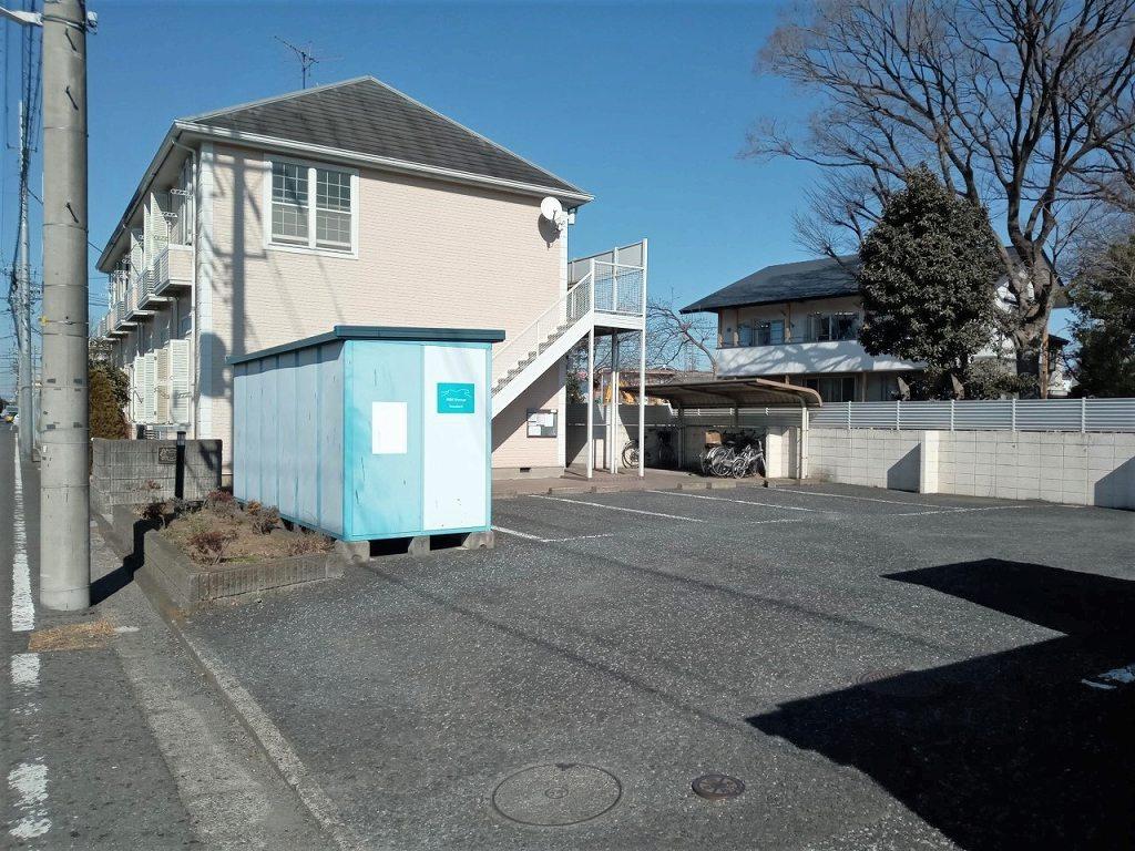 パレスフィオーレⅠ(7276)の外観・駐車場イメージ1枚目