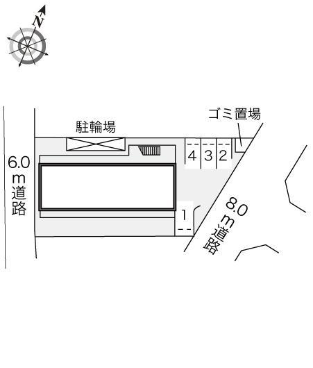 ジュネス(21898)の駐車配置図