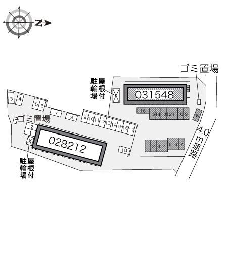 ＪＵＮ(31548)の駐車配置図