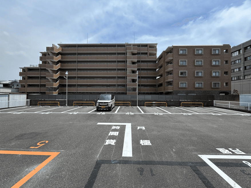 柵下町１丁目第２の外観・駐車場イメージ3枚目