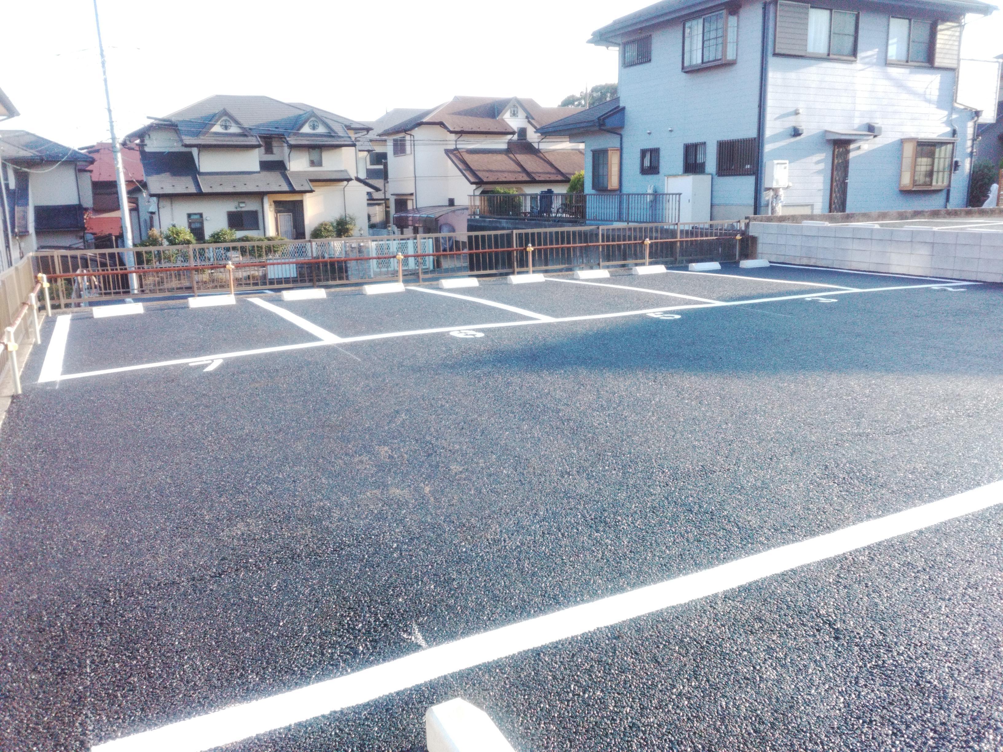 西が岡第2駐車場の外観・駐車場イメージ1枚目