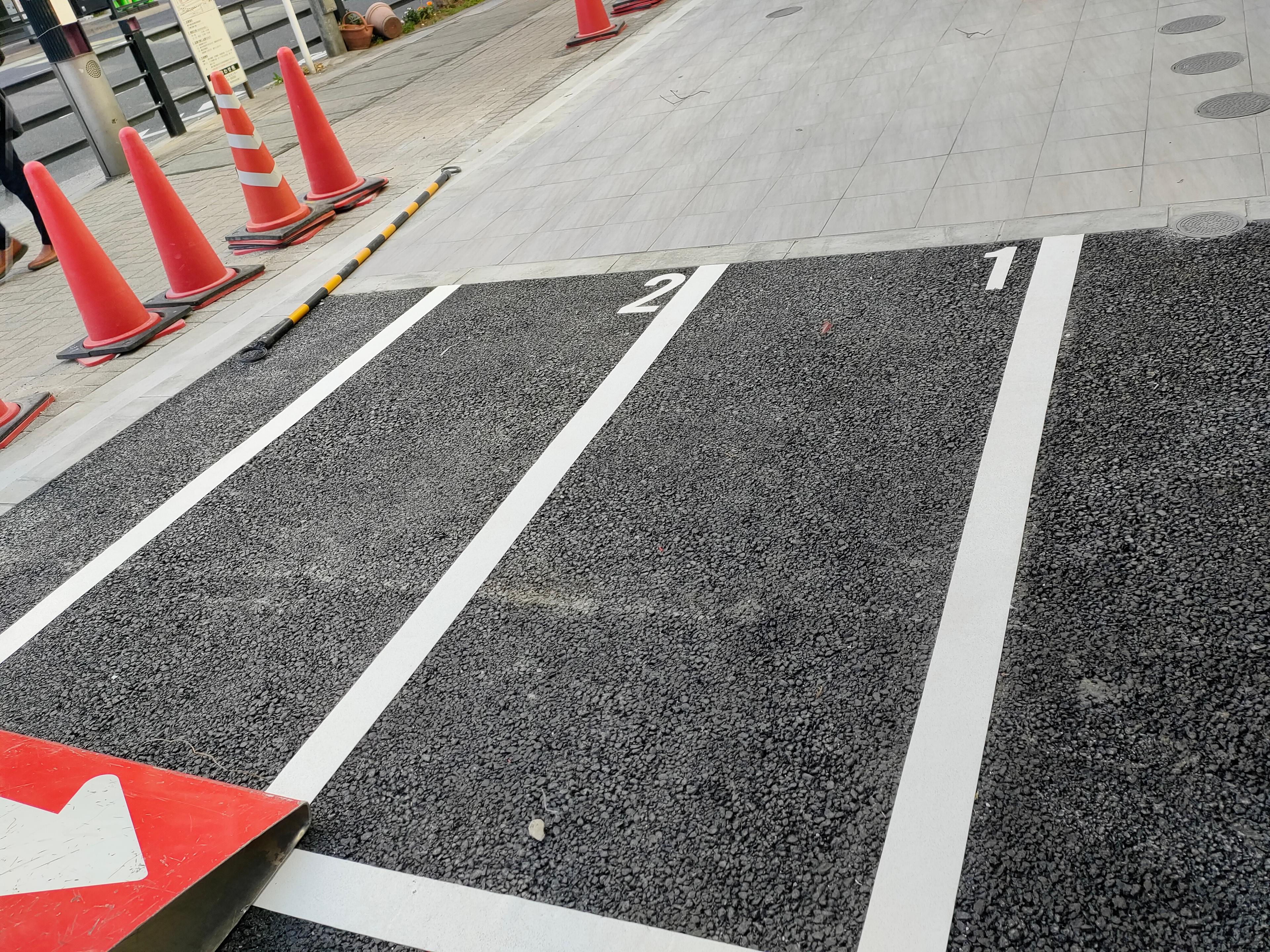 リヴシティ森下駅前の外観・駐車場イメージ1枚目