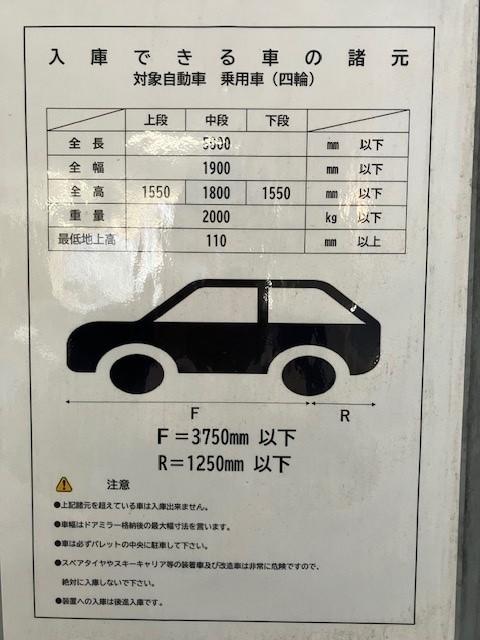 西麻布３丁目駐車場の外観・駐車場イメージ1枚目
