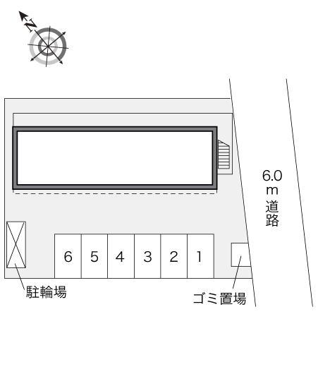 ＫＯＴＯＢＵＫＩ　Ⅱ(24116)の駐車配置図