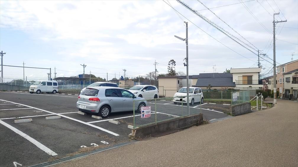 松井モータープールの外観・駐車場イメージ1枚目