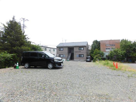 ミューゼヒロ月極駐車場の外観・駐車場イメージ2枚目