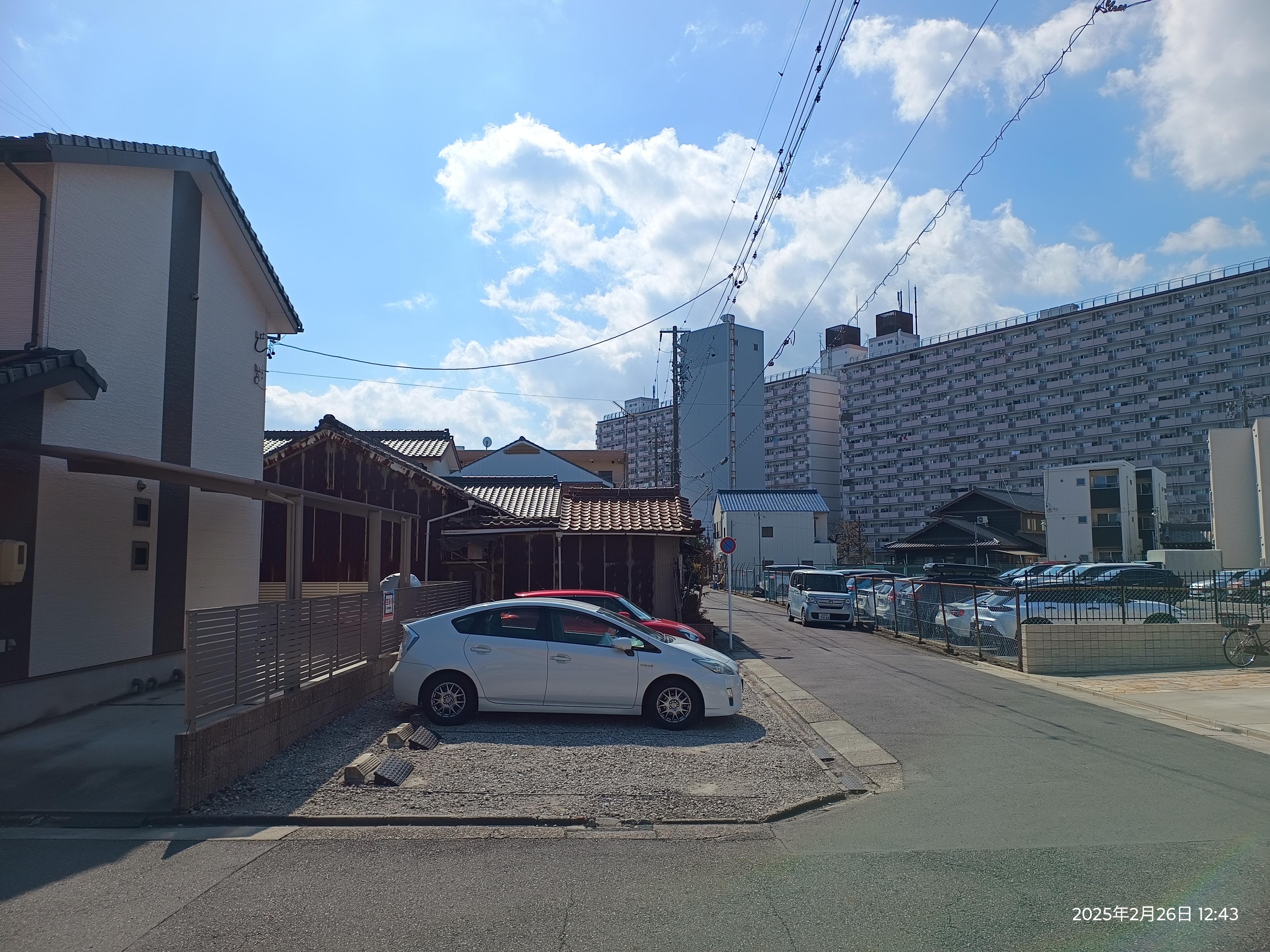 福住町・安井パーキングの外観・駐車場イメージ2枚目