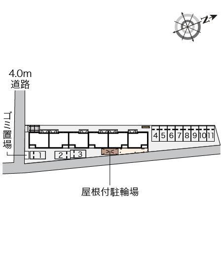 ポセイドンⅡ(55267)の駐車配置図