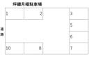 坪禰月極駐車場の駐車場