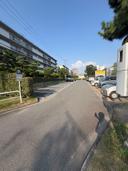 新千里北町の駐車場