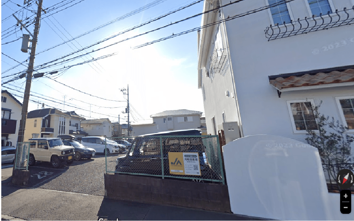 コスモ駐車場の外観・駐車場イメージ1枚目