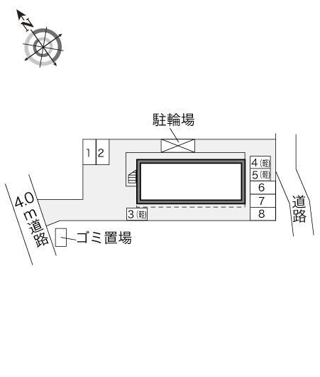 総和(23798)の駐車配置図