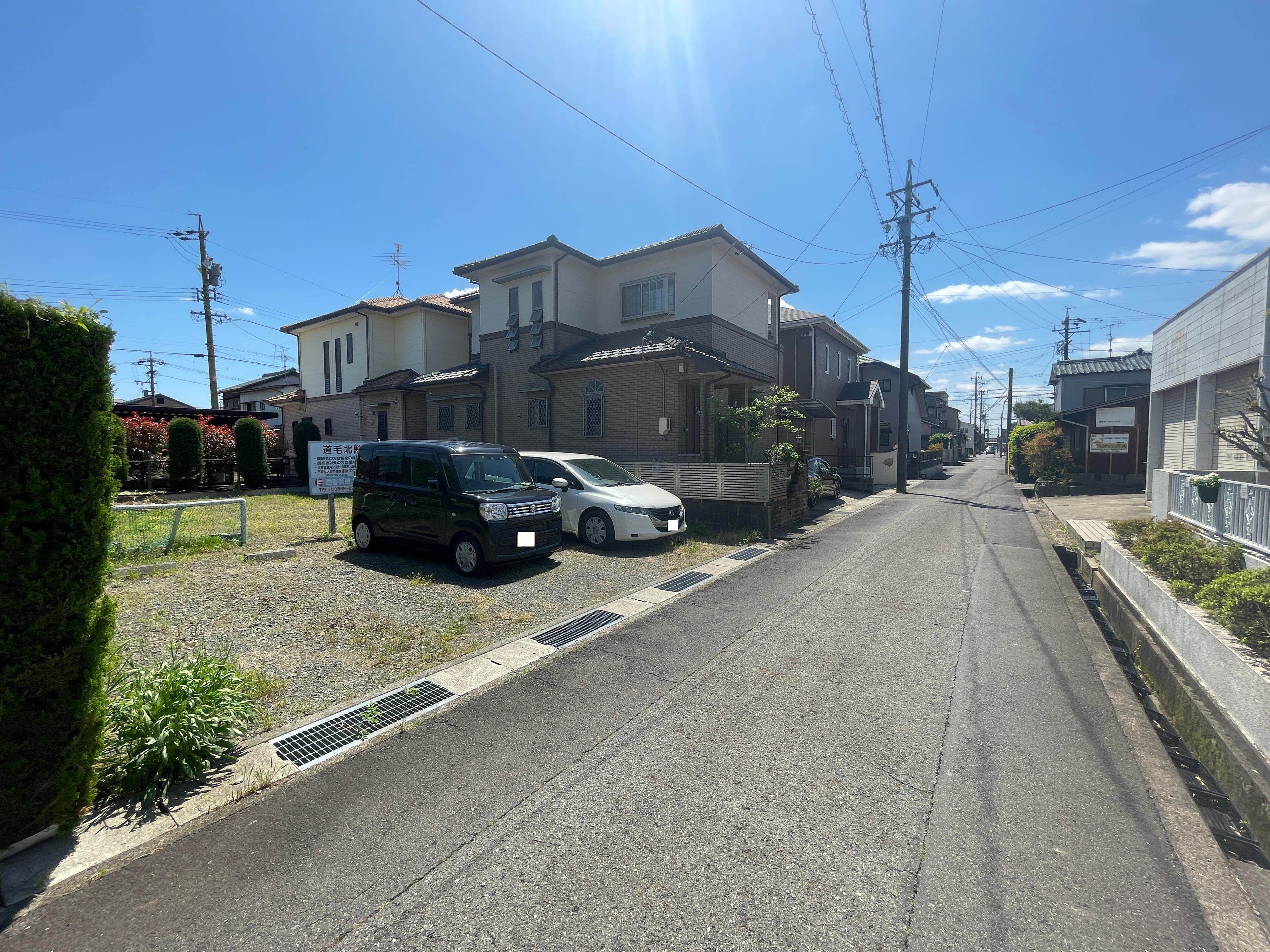 道毛北駐車場の外観・駐車場イメージ1枚目