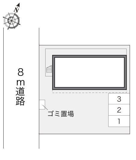 ソフィア(14972)の駐車配置図