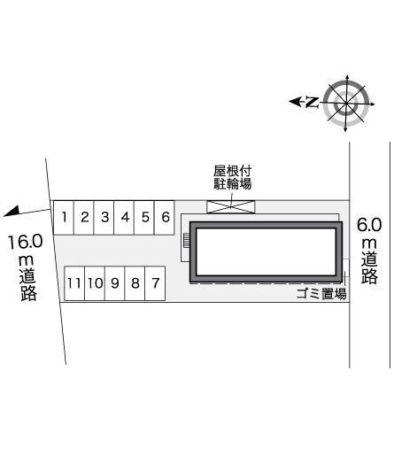 宗郷(26994)の駐車配置図