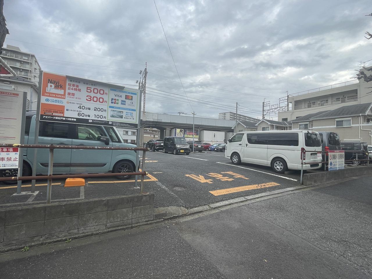 吉岡新松戸４丁目駐車場の外観・駐車場イメージ2枚目