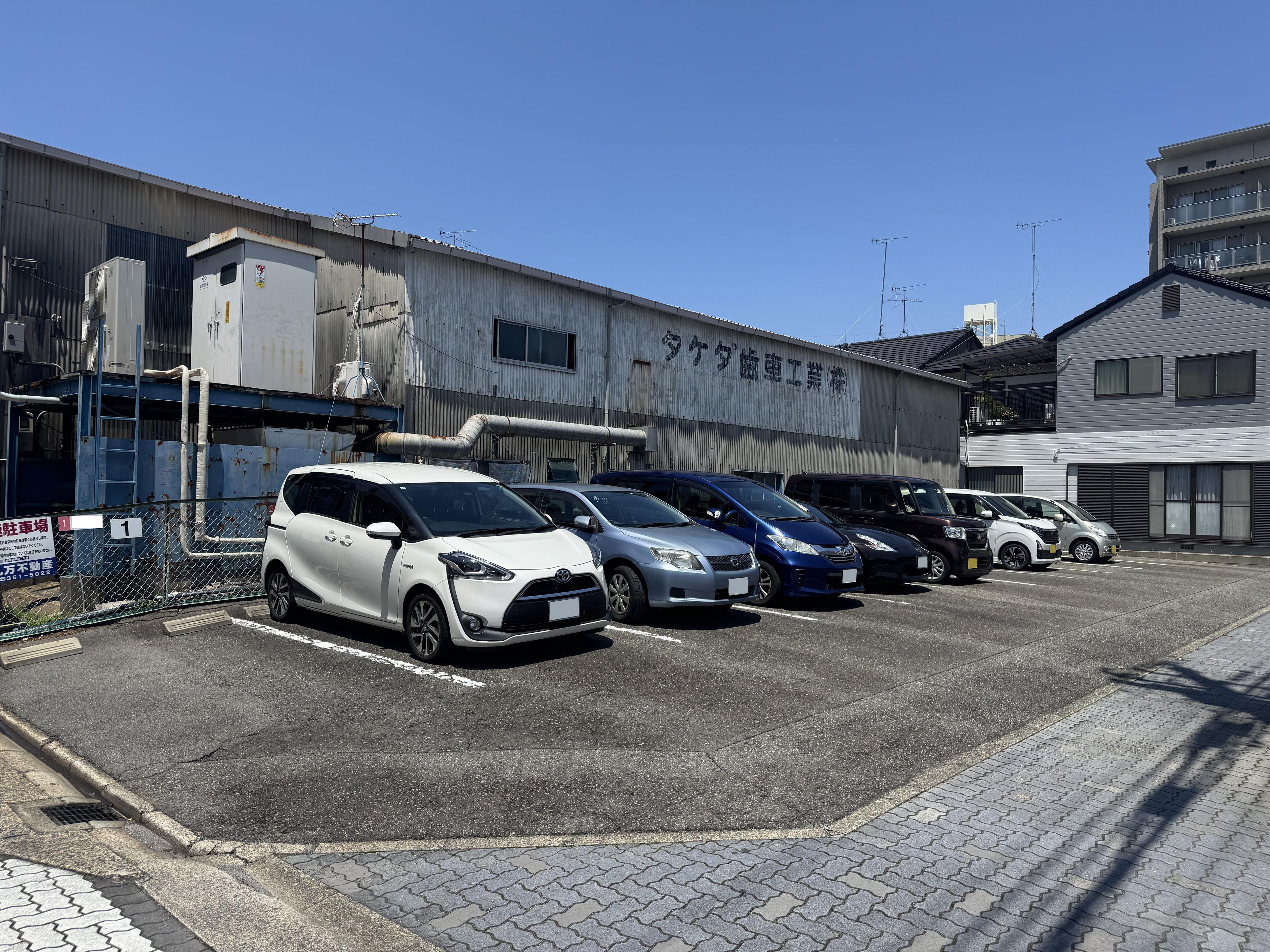 P138の外観・駐車場イメージ2枚目