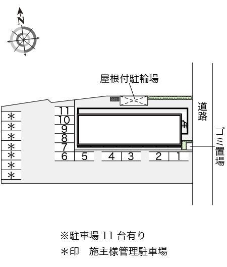 Ｈｉｒｏ(15354)の駐車配置図