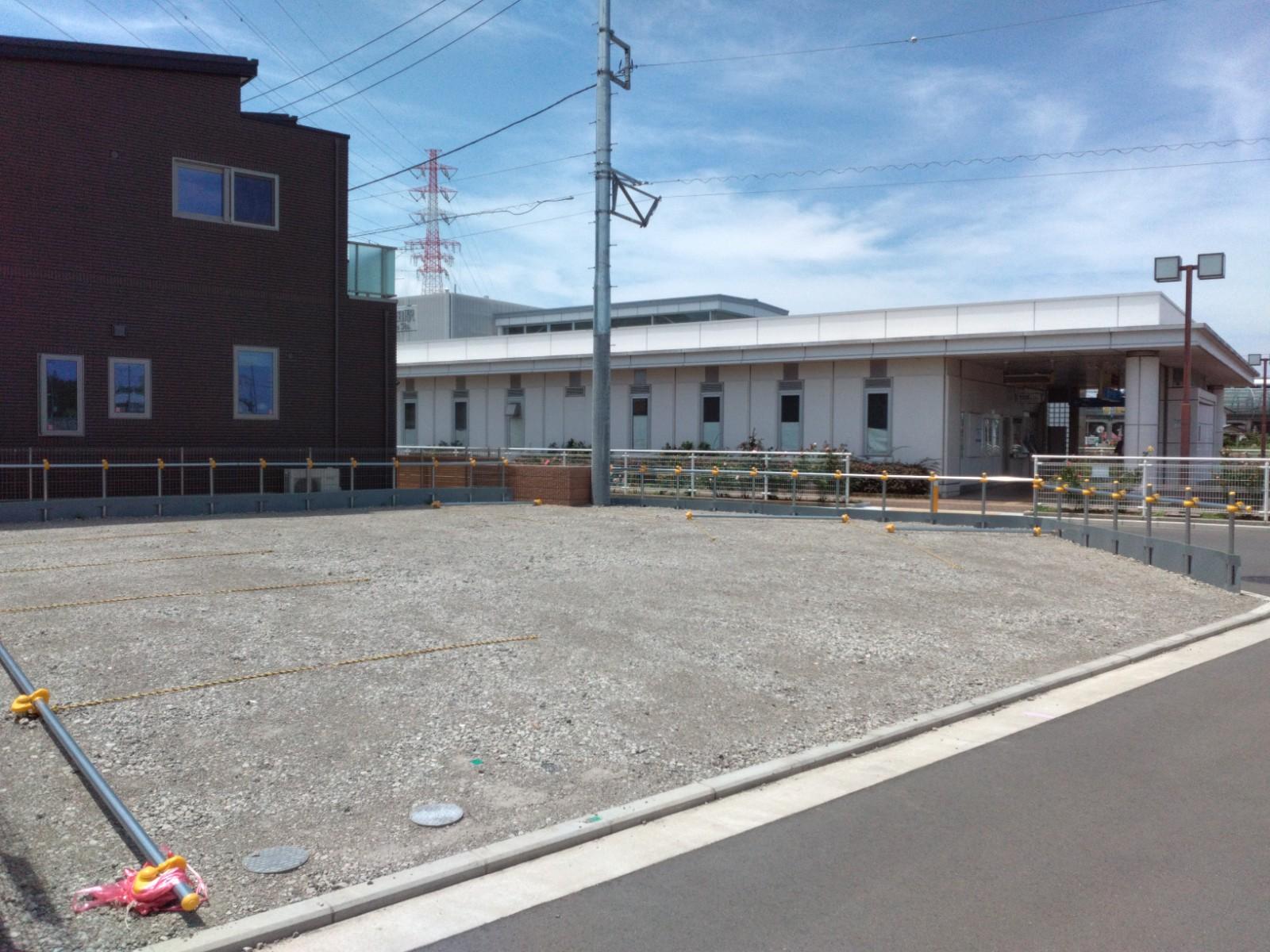 下飯田駅前駐車場の外観・駐車場イメージ1枚目