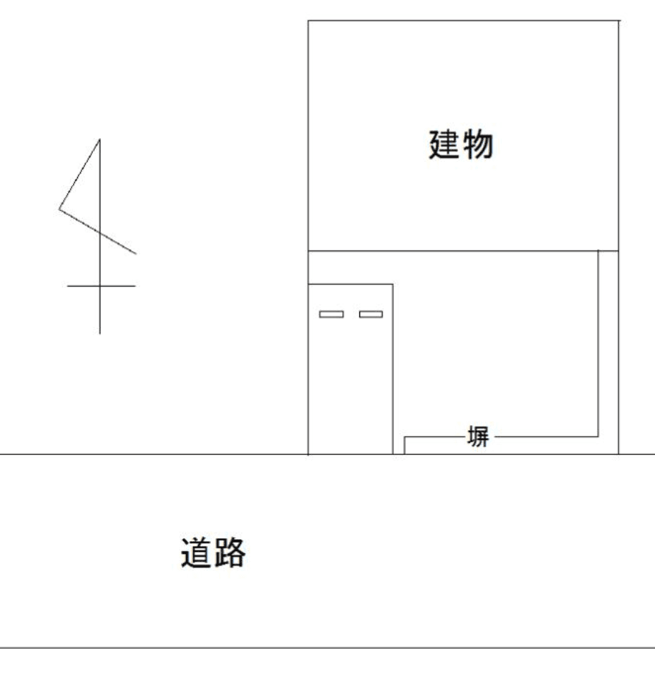 FK泉区新橋町駐車場の駐車配置図