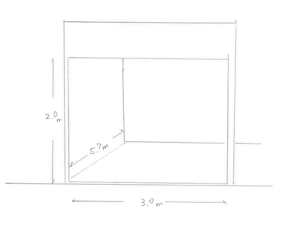 ホーム不動産ガレージ10の駐車配置図