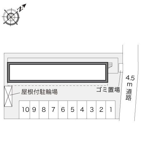 Ｎ．Ｏ．Ｃ．(18217)の駐車配置図