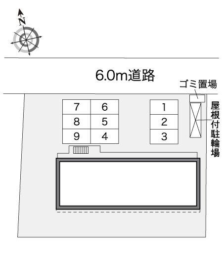 やまもも(32511)の駐車配置図
