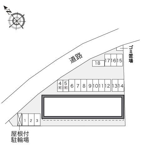 Ｌｉｅｄ(33946)の駐車配置図