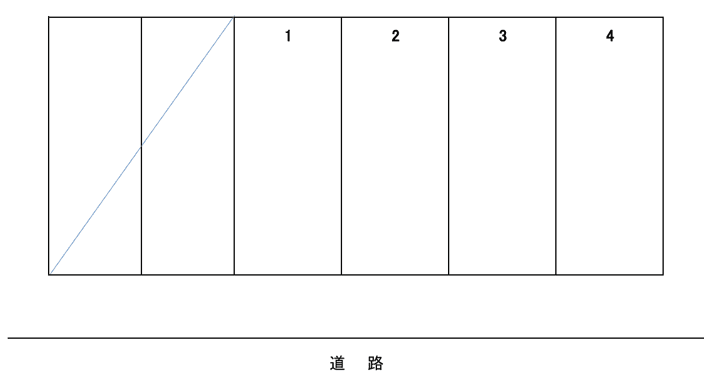 2037.佐々木駐車場の駐車配置図