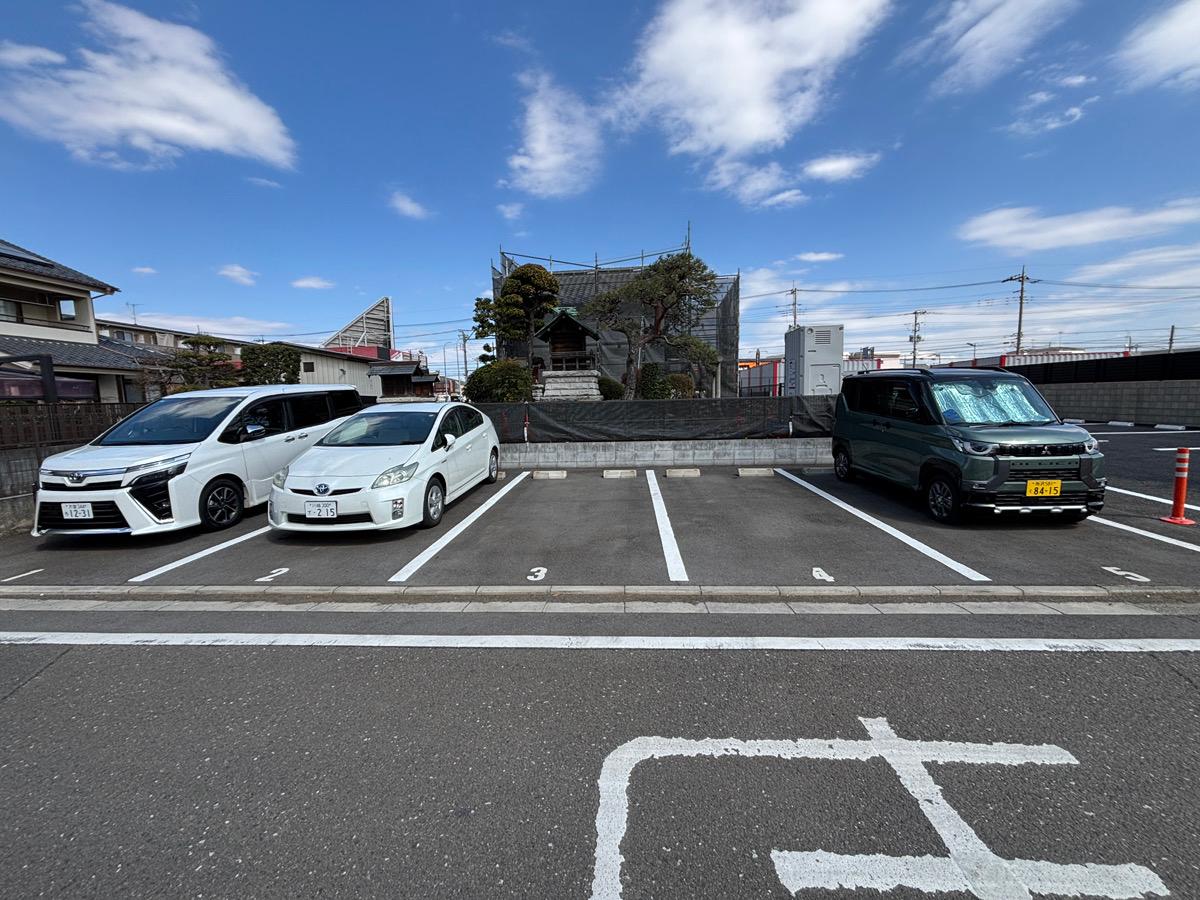 大築パーキングＢの外観・駐車場イメージ1枚目