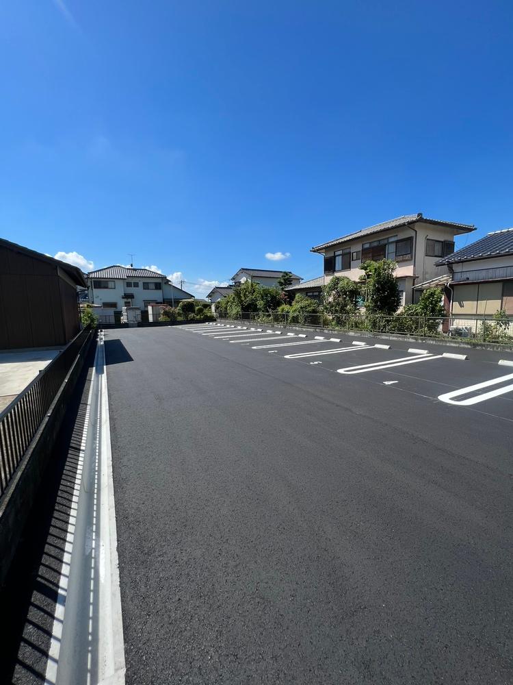レモン大保月極駐車場の外観・駐車場イメージ2枚目