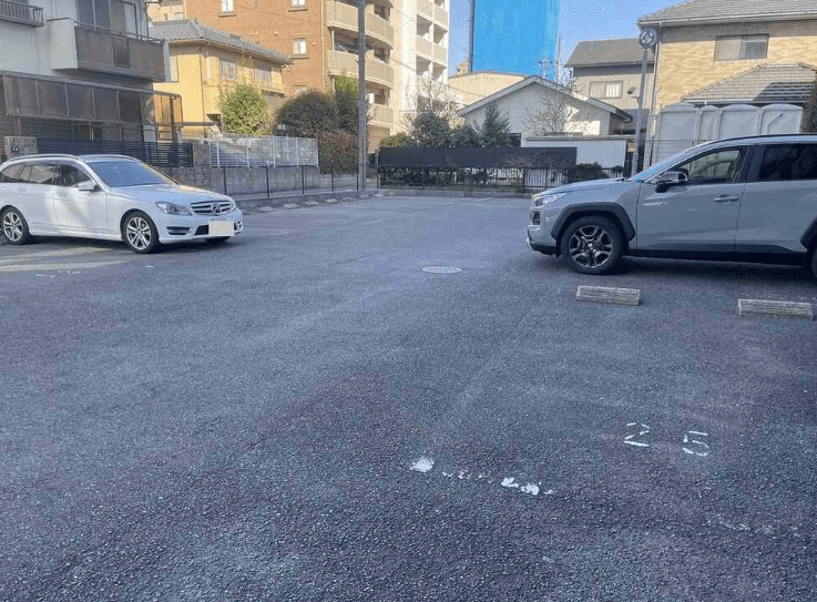 FKクレスト１駐車場の外観・駐車場イメージ2枚目