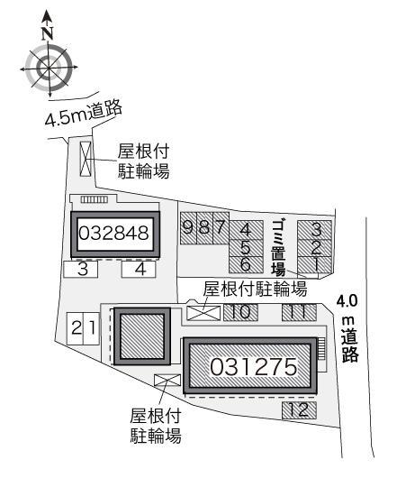 辻九第一(31275)の駐車配置図