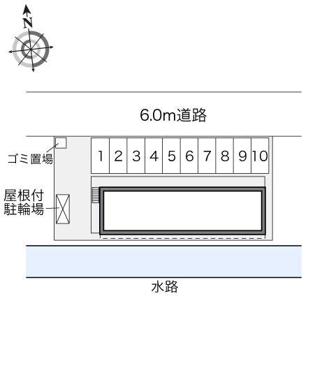 エスカーラ(28692)の駐車配置図