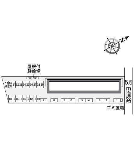 Ｇｒａｃｅ(26944)の駐車配置図