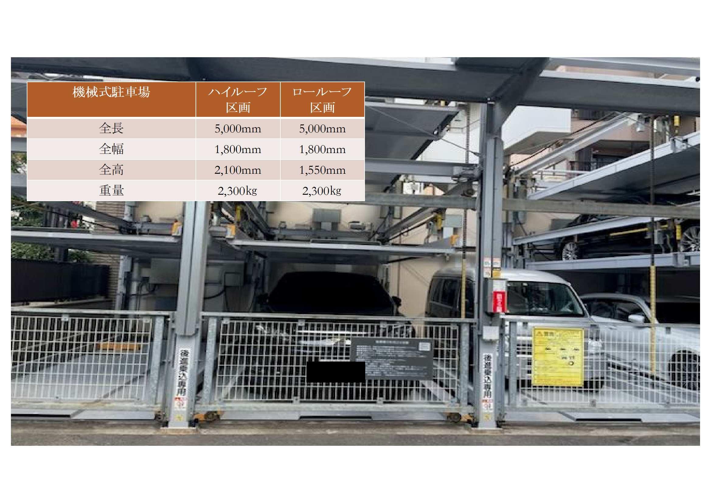 八雲通1丁目駐車場の外観・駐車場イメージ2枚目