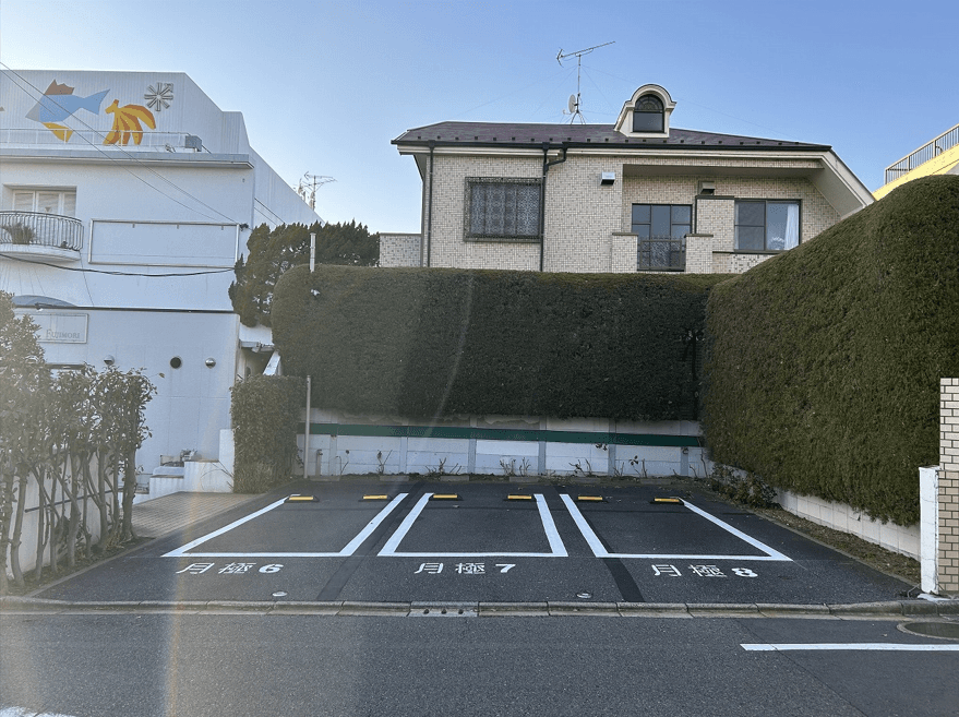 玉川田園調布２丁目第３の外観・駐車場イメージ2枚目
