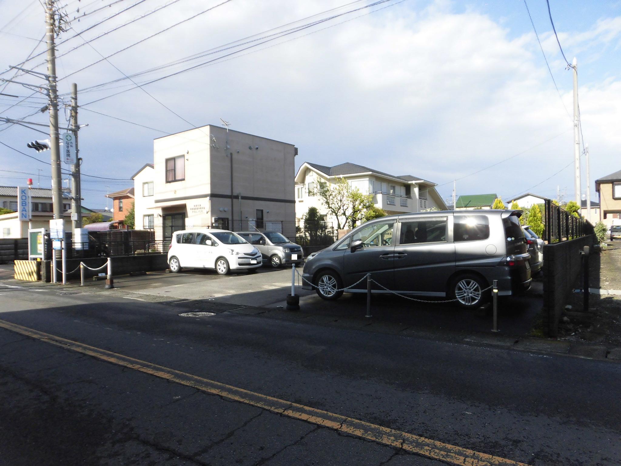 府川月極駐車場の外観・駐車場イメージ1枚目