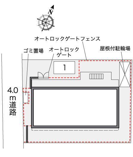 志茂(39949)の駐車配置図