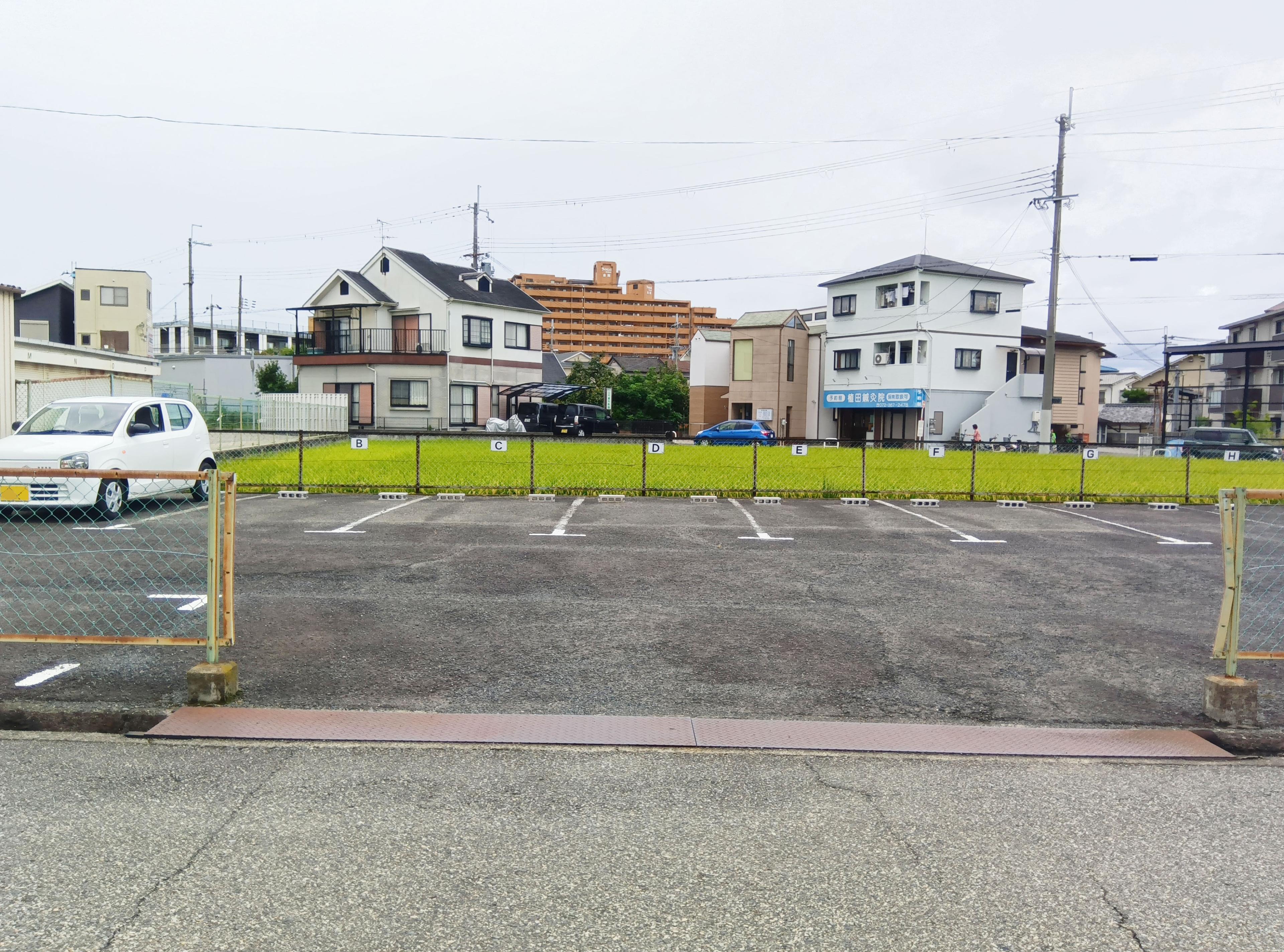 川﨑モータープール(東茱萸木)の外観・駐車場イメージ3枚目