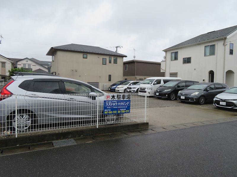 木駐車場の外観・駐車場イメージ1枚目